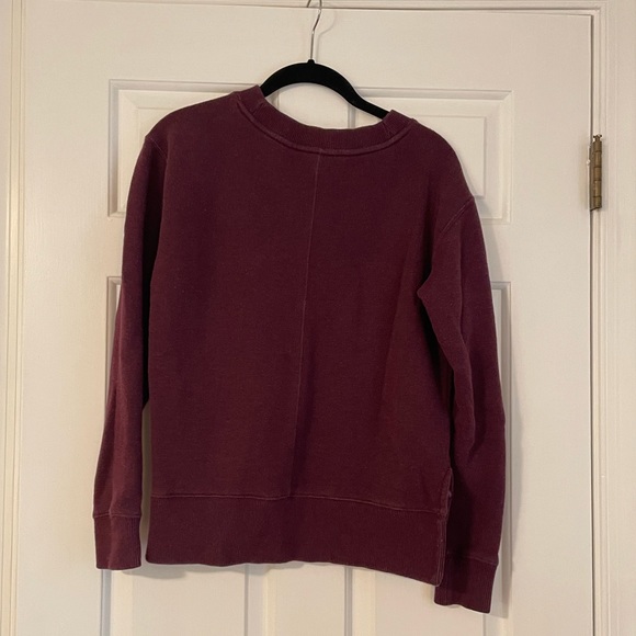 Ladies Crewneck Fleece - Picture 3 of 7